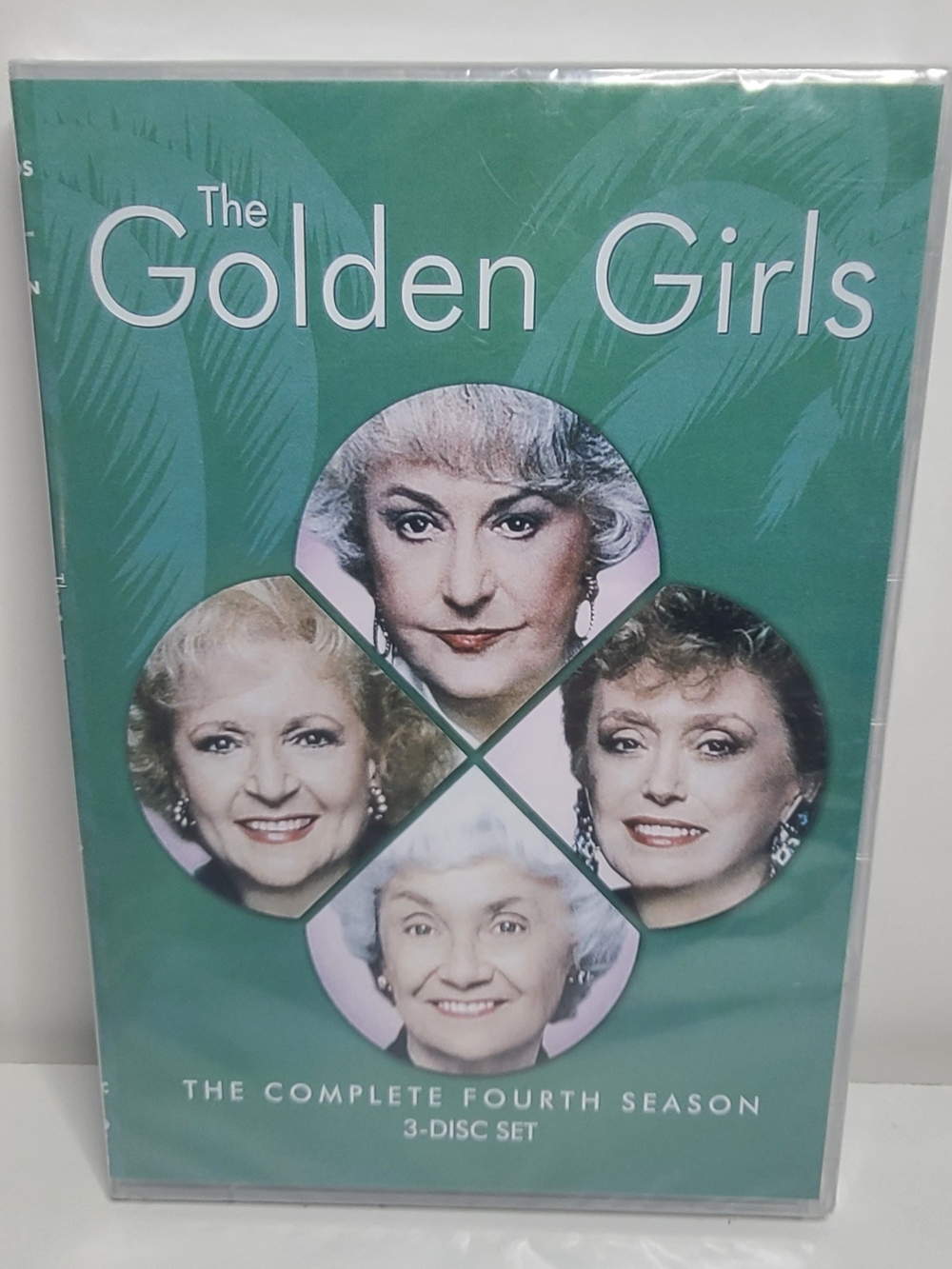 The Golden Girls - The Complete Fourth Season (Green)
